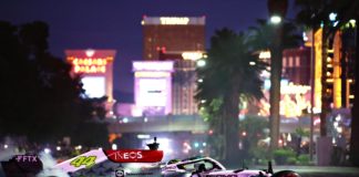 F1. Las Vegas GP