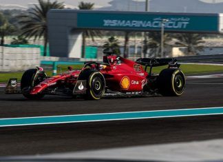 F1, Abu Dhabi Test