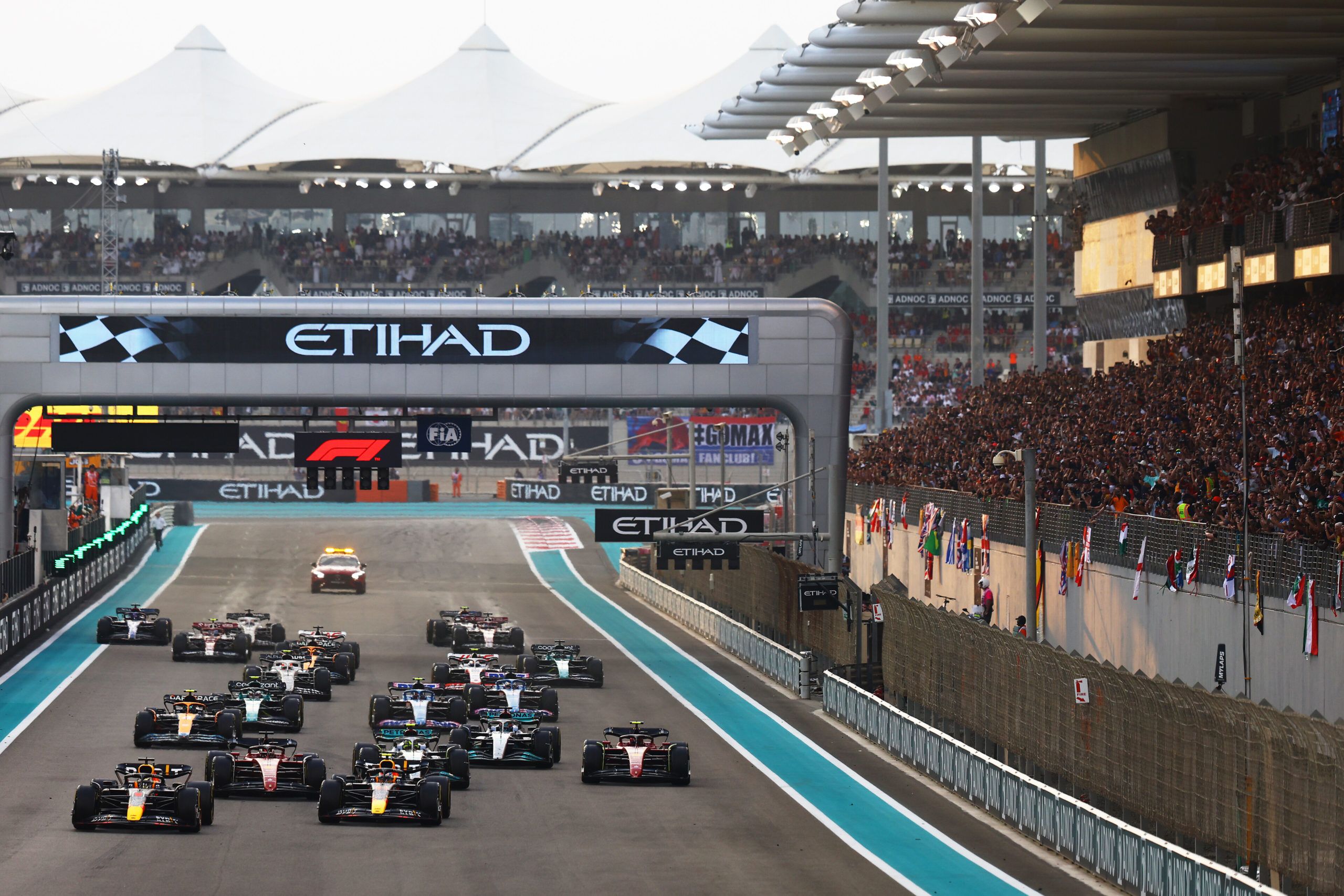 F1, Abu Dhabi GP