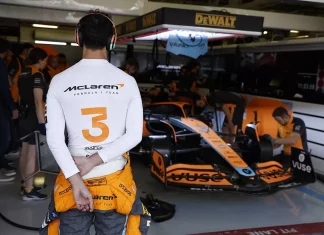 Daniel Ricciardo, McLaren, F1