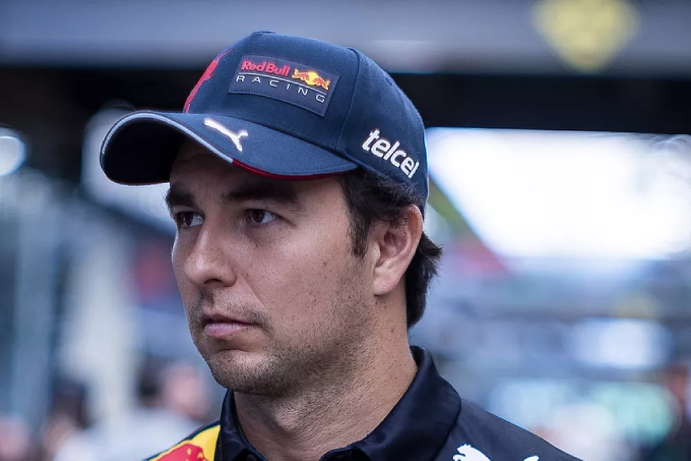 Checo Pérez, Red Bull, F1