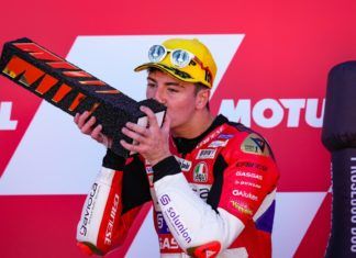 Izan Guevara guanya el Gran Premi de la Comunitat Valenciana / MotoGP