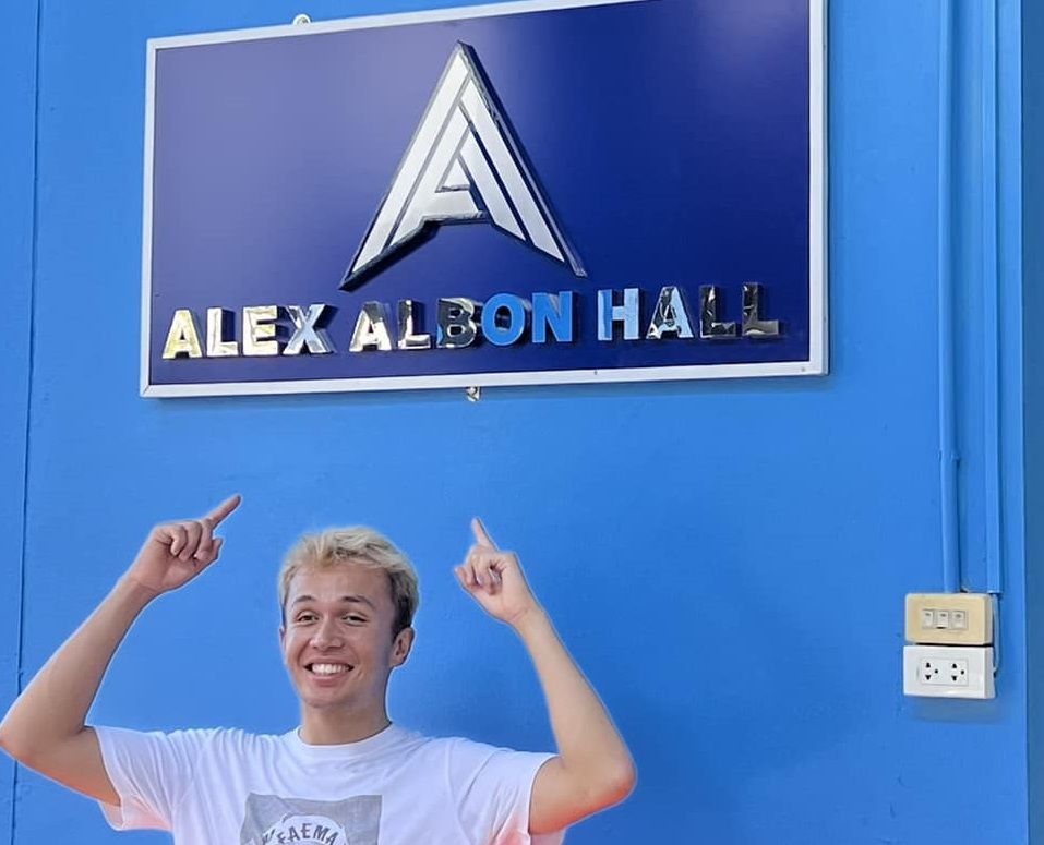 Alexander Albon, F1
