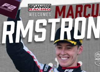 Marcus Armstrong, IndyCar