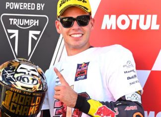 Augusto Fernández, Campió del Món de 2022 a la categoria de Moto2