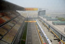 GP de La Xina, Shangai, F1
