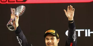 Sergio Checo Pérez, Red Bull, Charles Leclerc, Max Verstappen