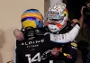 Max Verstappen, Fernando Alonso,