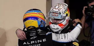 Max Verstappen, Fernando Alonso,