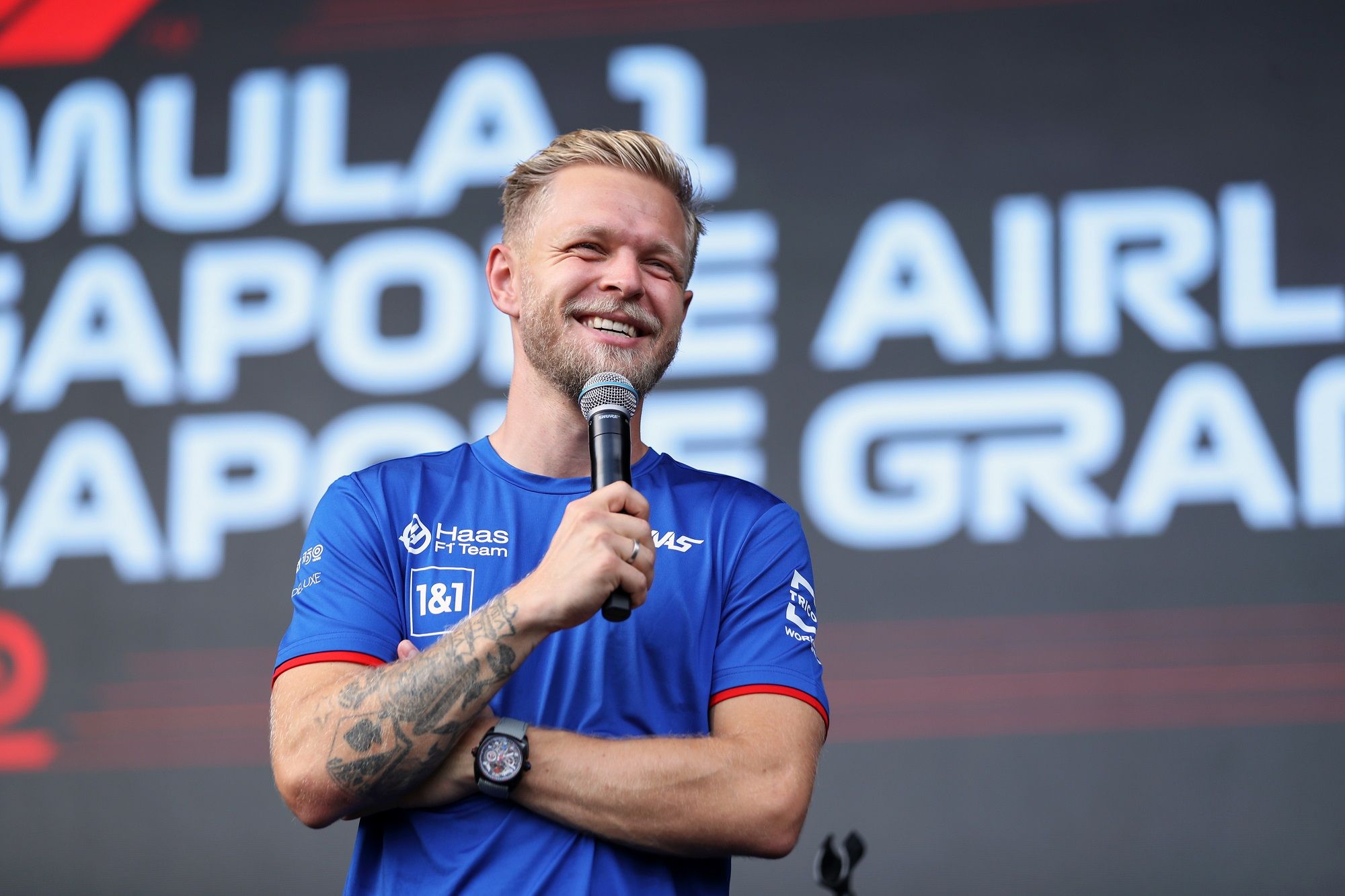Kevin Magnussen, F1, Haas
