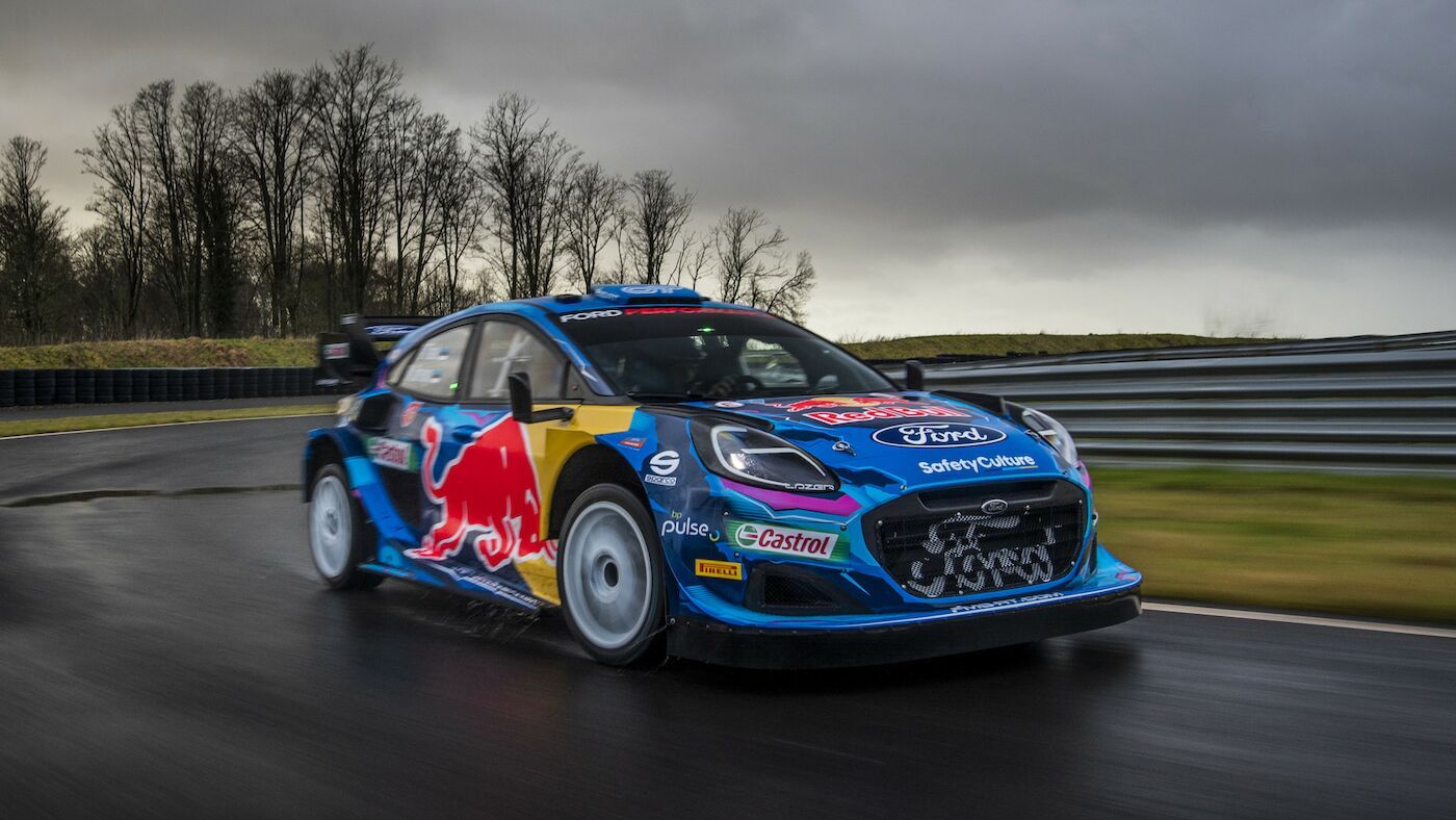 WRC, M-Sport