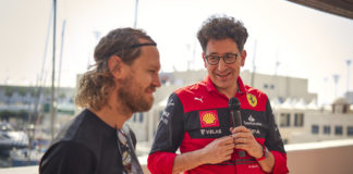 Sebastian Vettel, Mattia Binotto, F1