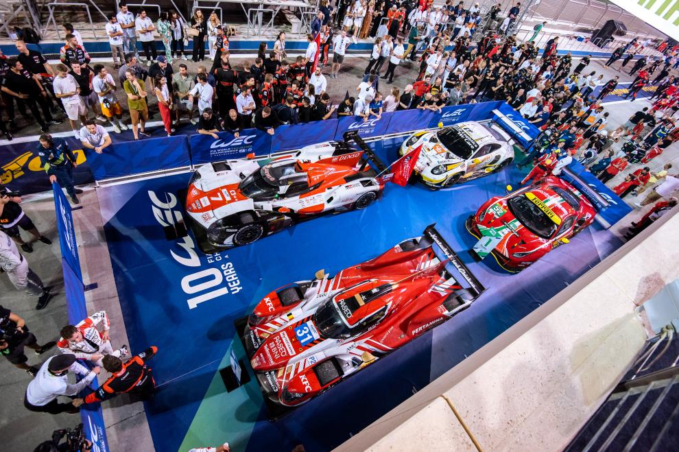 FIA WEC 2023 Entry List — Car Racing Reporter