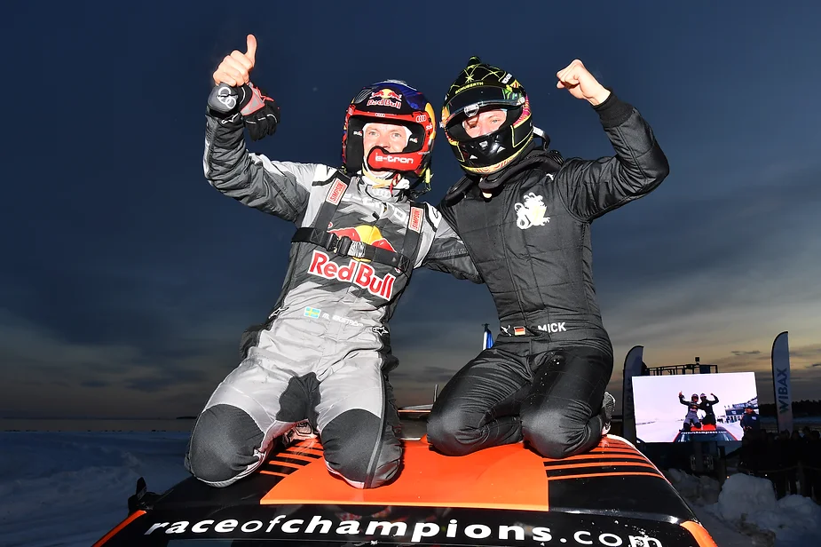 Race of Champions, ROC, Mattias Ekstrom