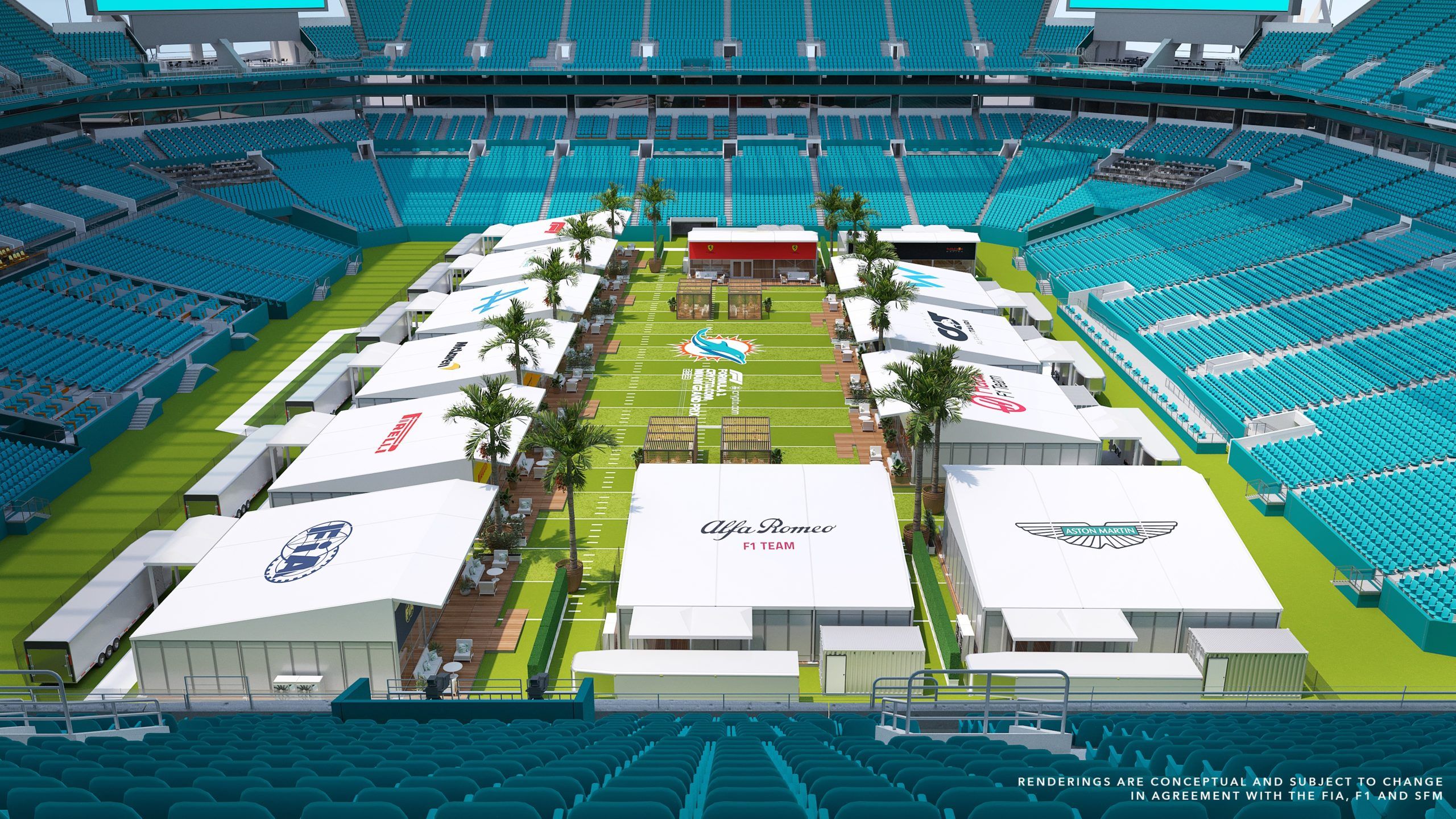 Miami Dolphins' Hard Rock Stadium makes its grand re-opening Sunday