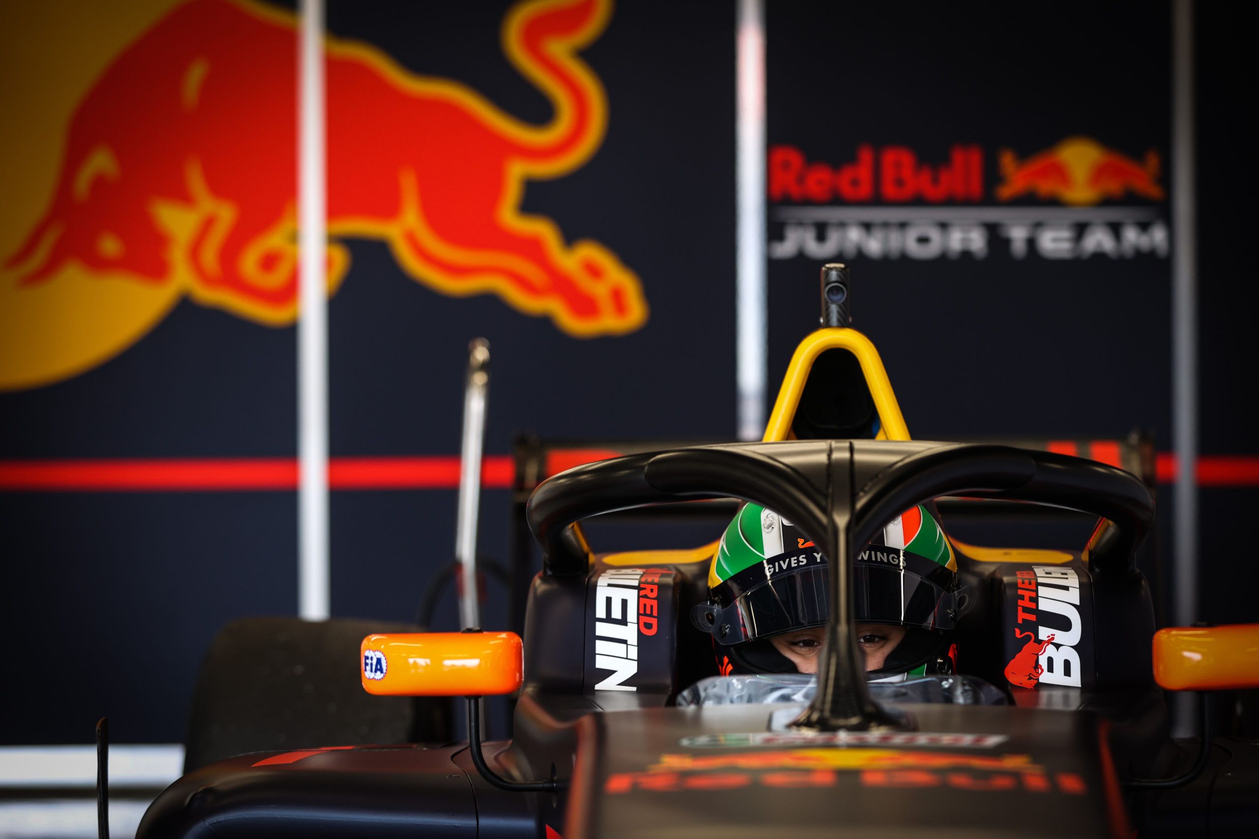 Red Bull completes its 2023 F1 junior line-up with 12 drivers