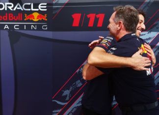 Christian Horner, Daniel Ricciardo
