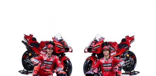 La presentació de l'equip Ducati Lenovo / MotoGP