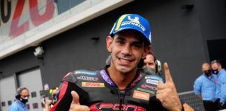 Jordi Torres es va proclamar campió del món de MotoE al 2021 / MotoGP