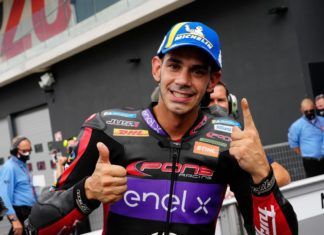 Jordi Torres es va proclamar campió del món de MotoE al 2021 / MotoGP