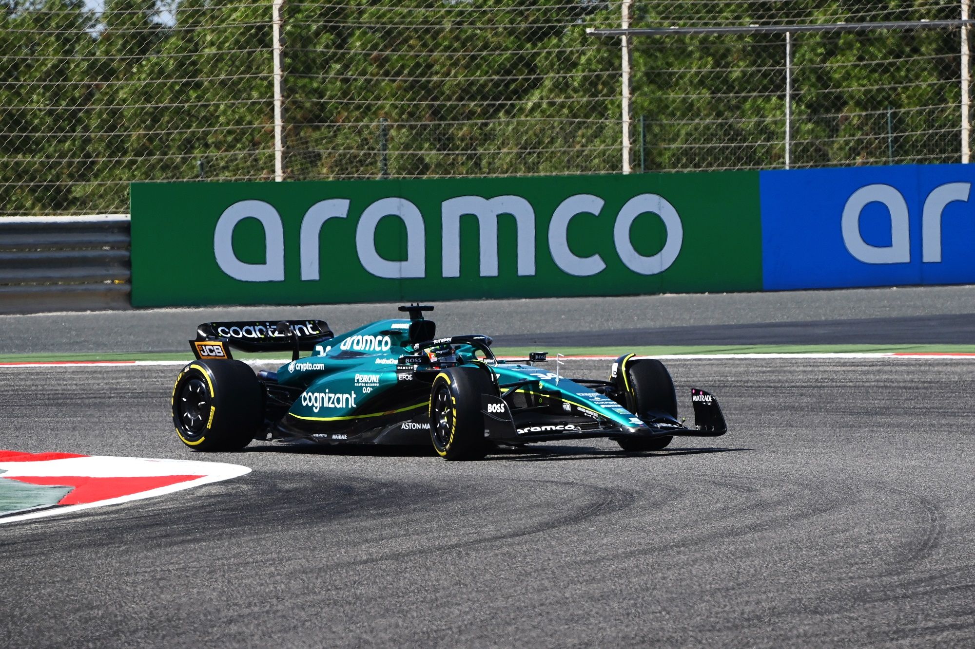 Fernando Alonso's new F1 car revealed: meet the Aston Martin AMR23