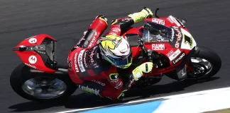 Álvaro Bautista, Ducati, WSBK