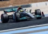 Lewis Hamilton, George Russel, Mercedes, Tests