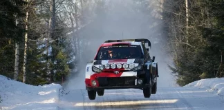 Kalle Rovanpera, Toyota, Rally, Suecia
