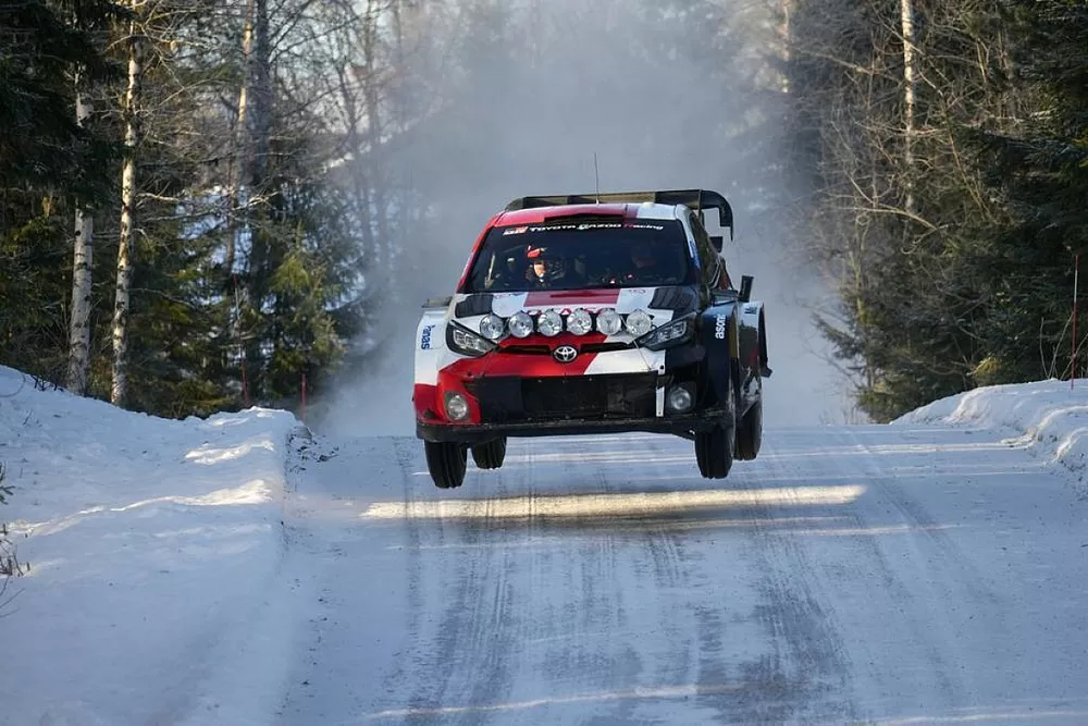 Kalle Rovanpera, Toyota, Rally, Suecia