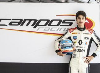 Pepe Martí, Campos Racing, Fórmula 3, F3