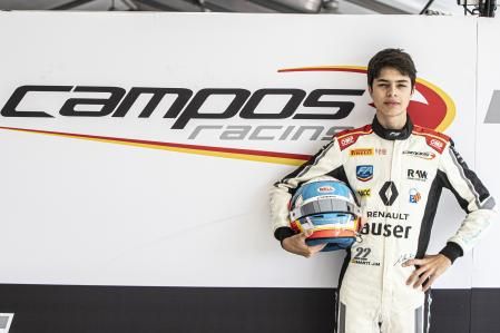 Pepe Martí, Campos Racing, Fórmula 3, F3