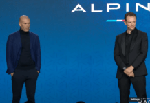 Alpine, Zinedine Zidane