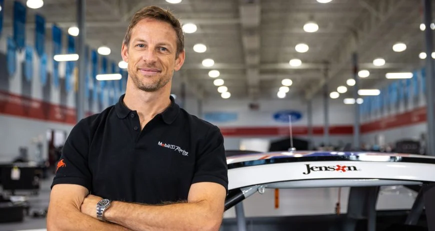 Jenson Button, NASCAR