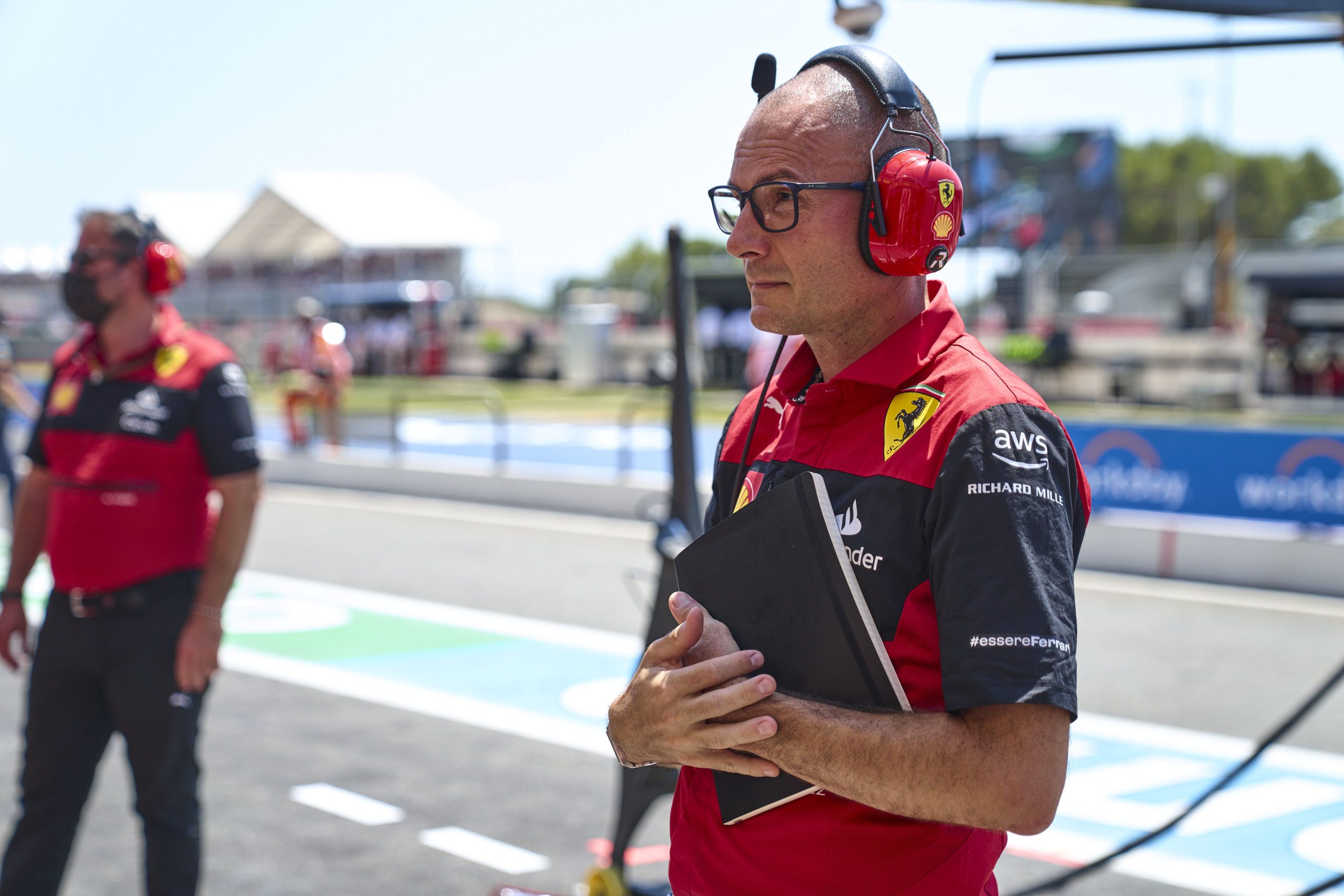 David Sanchez, F1, Ferrari