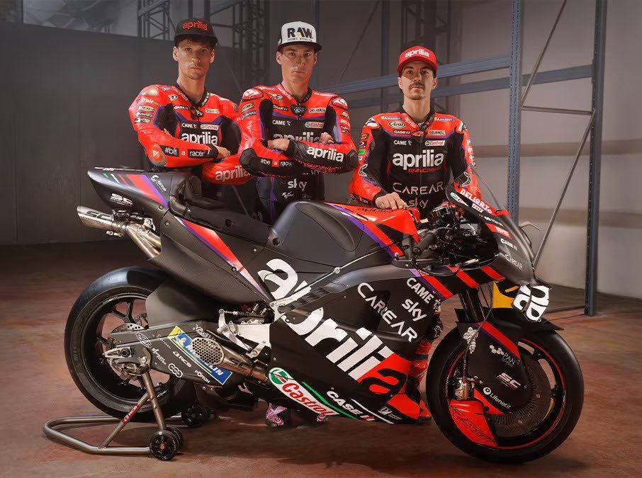 Aprilia, MotoGP