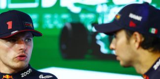 Sergio Perez, Max Verstappen, F1