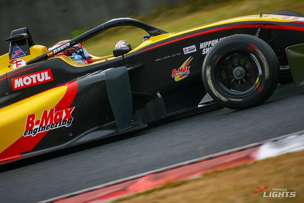 David Vidales, Japó, F3, Fórmula 3