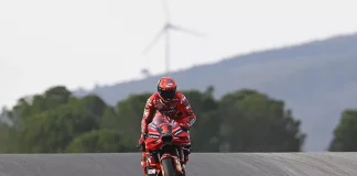 Pecco Bagnaia als test de Portimao / MotoGP