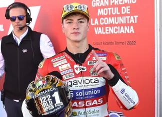 Izan Guevara, MotoGP, Moto2