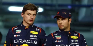 Max Verstappen, Red Bull Racing, Sergio Checo Pérez, Jedahh