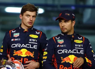 Max Verstappen, Red Bull Racing, Sergio Checo Pérez, Jedahh