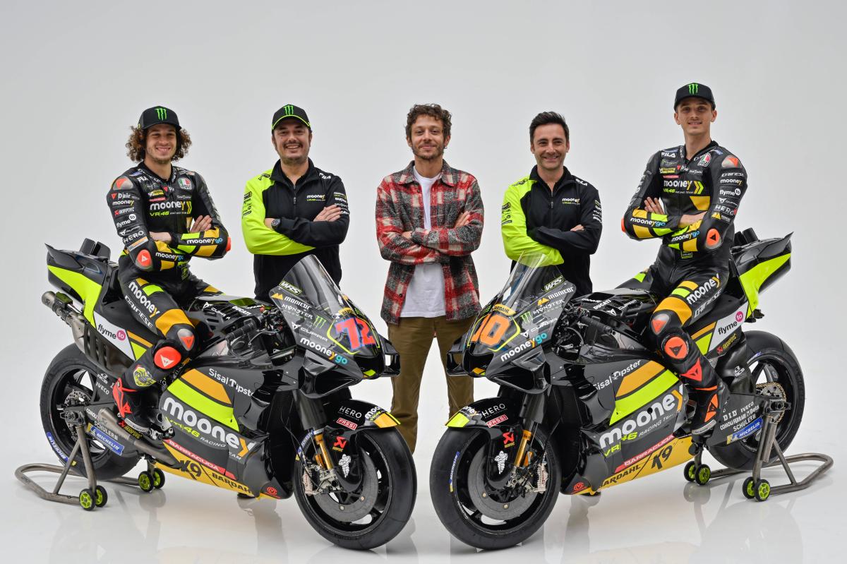 Yamaha becomes first MotoGP team to unveil 2023 livery