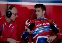 Iker Lecuona, Marc Marquez