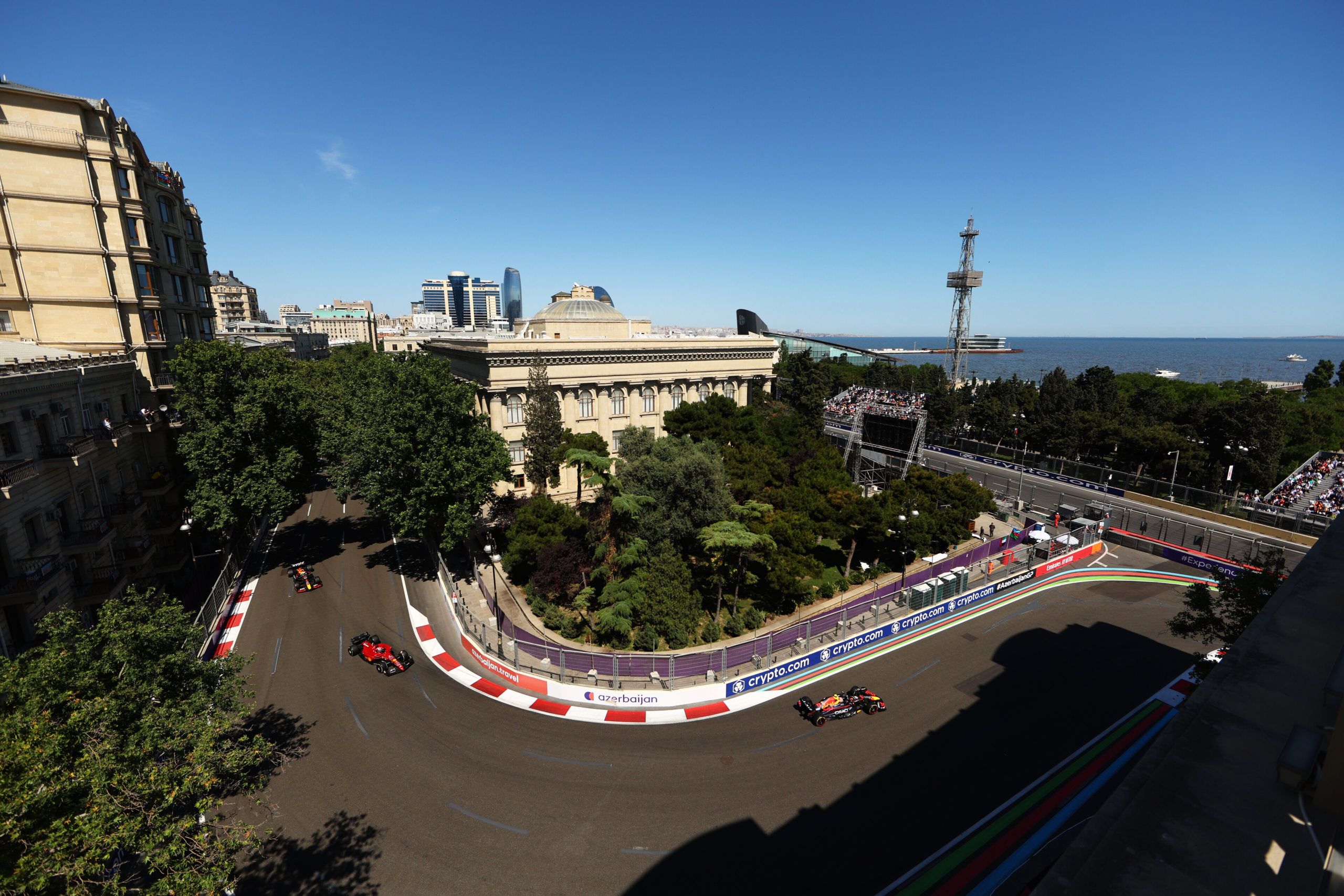 F1 Approves New Sprint Format For Baku Shares More Changes