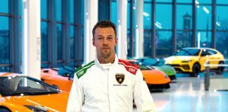 Daniil Kvyat, Lamborghini