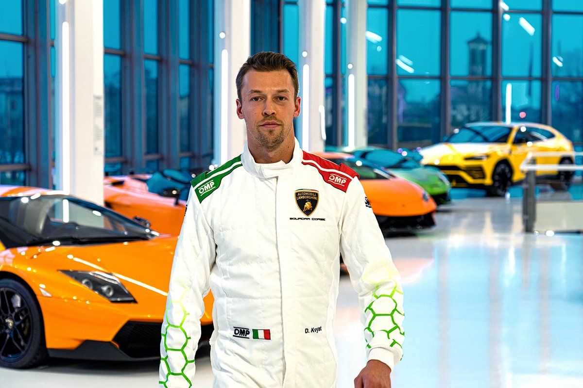 Daniil Kvyat, Lamborghini