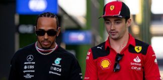 Charles Leclerc, Lewis Hamilton, F1