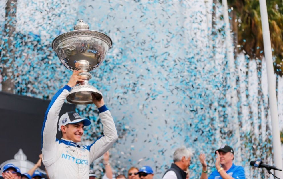 Álex Palou se coronó campeón de la IndyCar en la temporada 2021 / Honda Racing