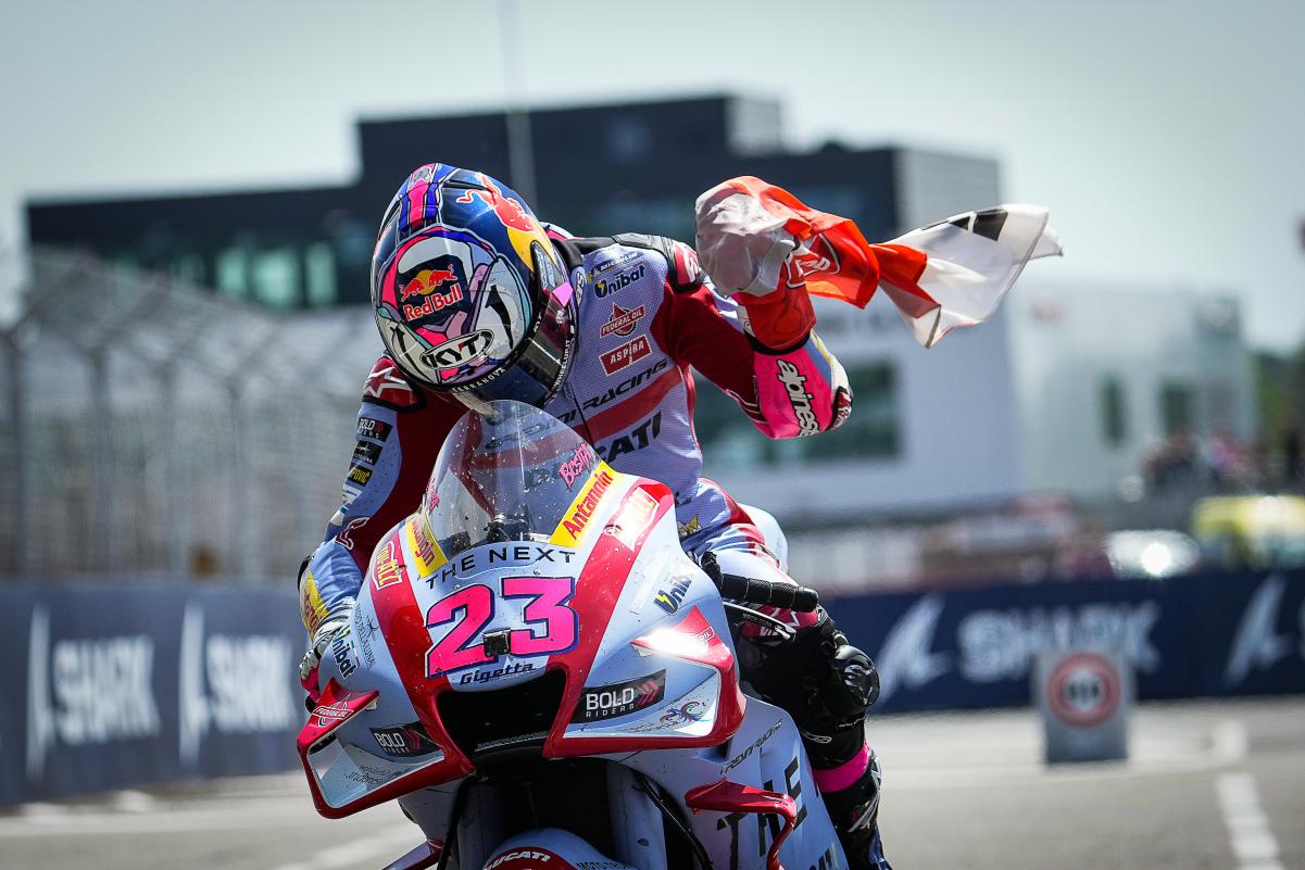 Enea Bastianini es va endur la victòria al Gran Premi de França de 2022 / MotoGP
