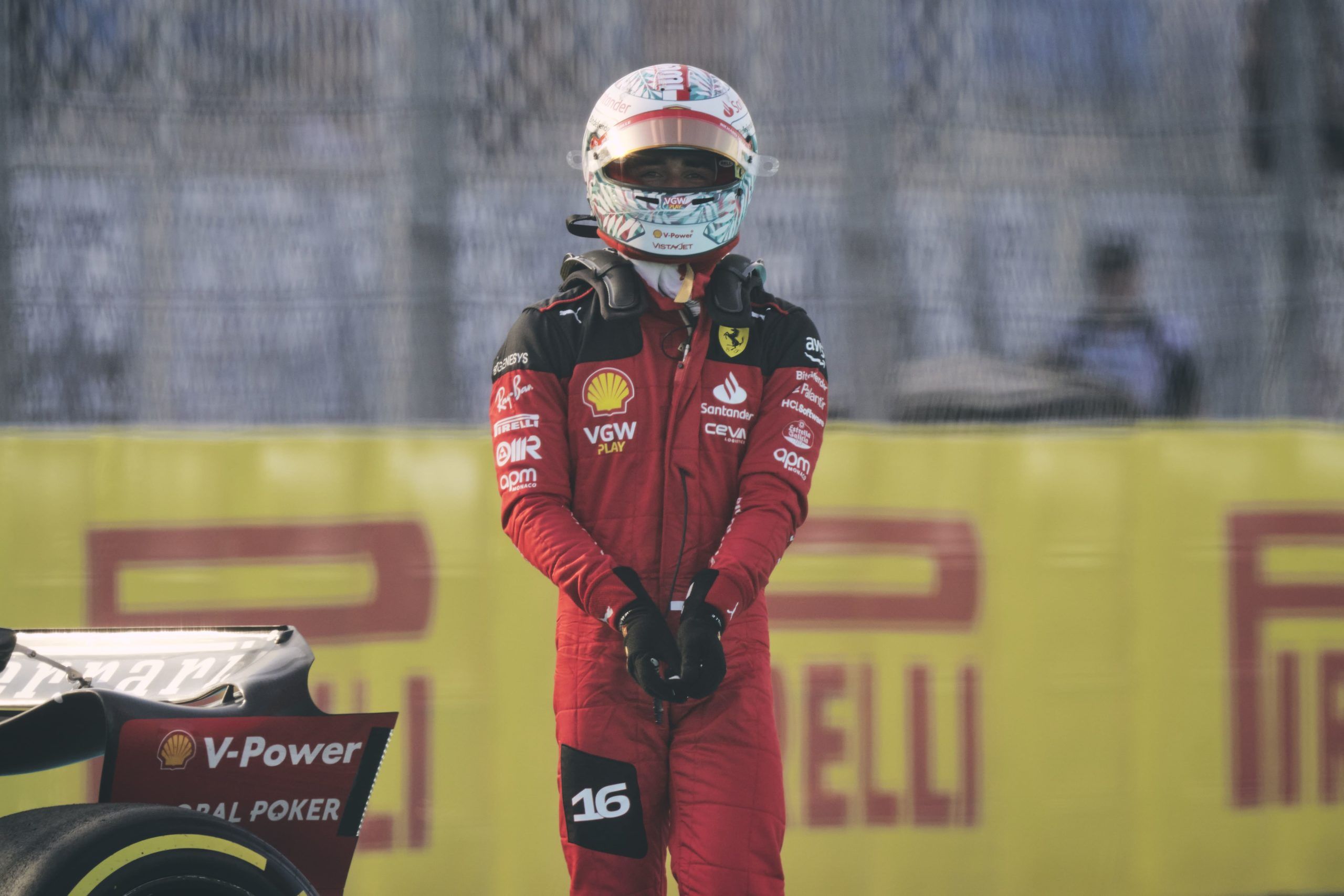 Ferrari, Jock Clear, Charles Leclerc